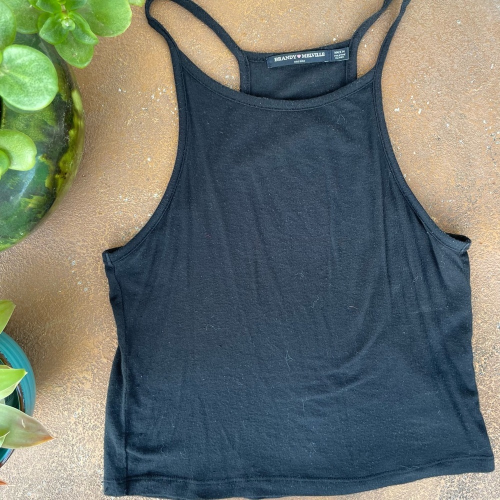 Brandy Melville black tank